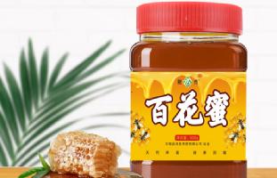 方城特产-天然蜂蜜