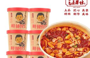 方城特产-汉薯坊红薯粉酸辣特工