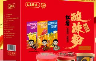 方城特产-汉薯坊红薯粉礼盒装 